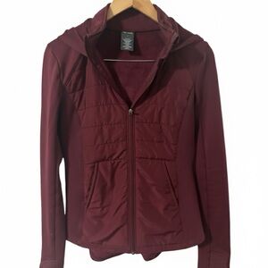 Tek Gear Women's Maroon Utility Jacket